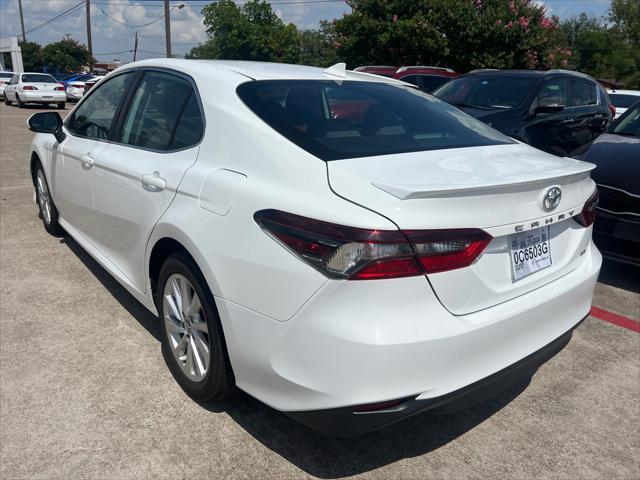 used 2023 Toyota Camry car, priced at $21,988