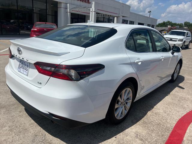 used 2023 Toyota Camry car, priced at $21,988