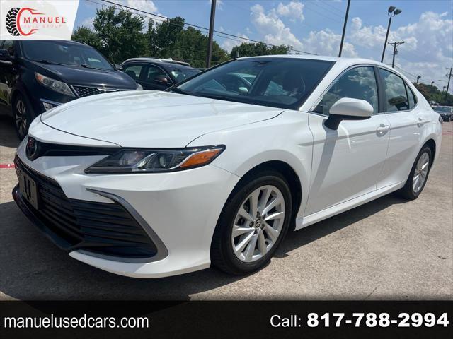 used 2023 Toyota Camry car, priced at $21,988