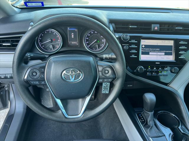 used 2020 Toyota Camry car, priced at $20,988