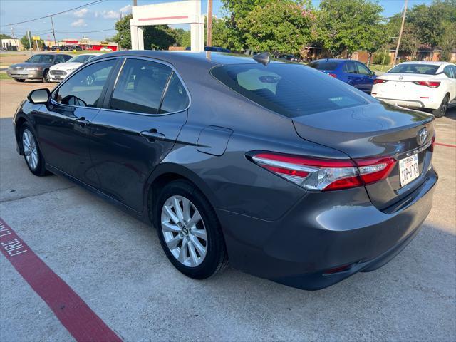 used 2020 Toyota Camry car, priced at $20,988