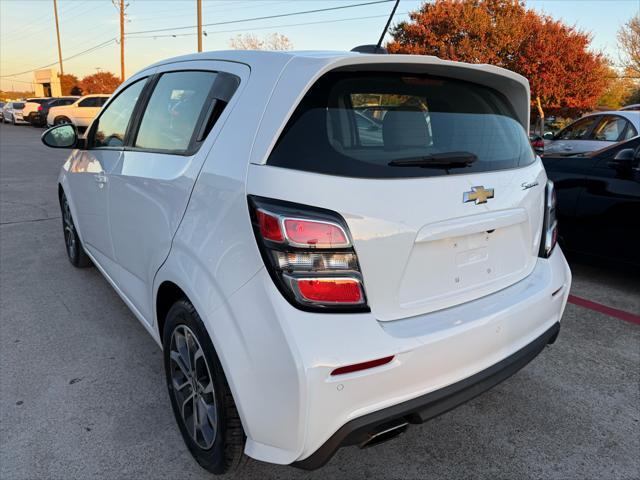 used 2020 Chevrolet Sonic car, priced at $12,988