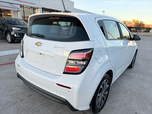 used 2020 Chevrolet Sonic car, priced at $12,988