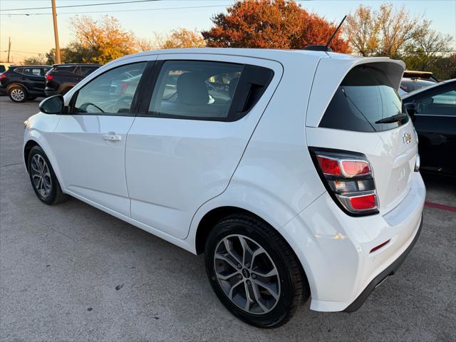 used 2020 Chevrolet Sonic car, priced at $12,988