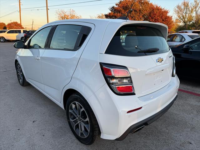 used 2020 Chevrolet Sonic car, priced at $12,988