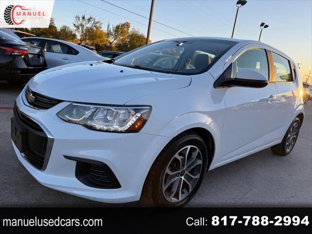 used 2020 Chevrolet Sonic car, priced at $12,988