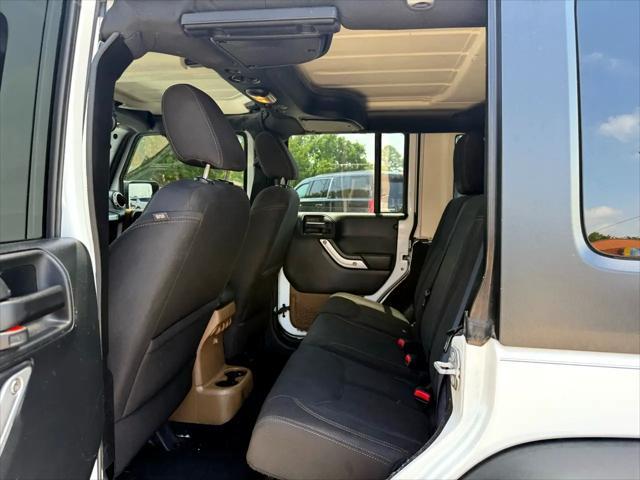 used 2016 Jeep Wrangler Unlimited car, priced at $19,988