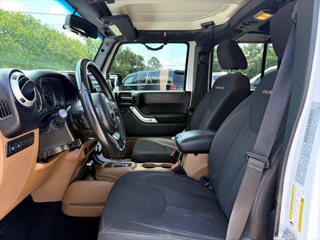 used 2016 Jeep Wrangler Unlimited car, priced at $19,988