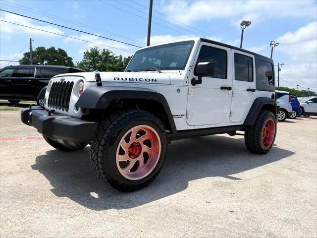 used 2016 Jeep Wrangler Unlimited car, priced at $19,988
