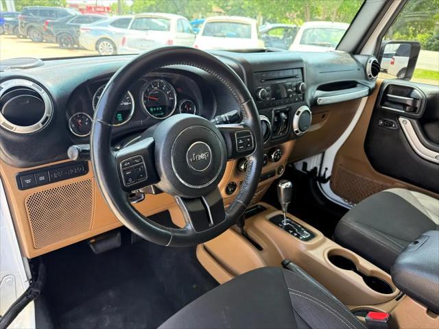used 2016 Jeep Wrangler Unlimited car, priced at $19,988