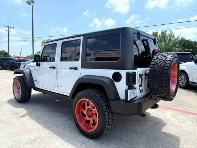 used 2016 Jeep Wrangler Unlimited car, priced at $19,988