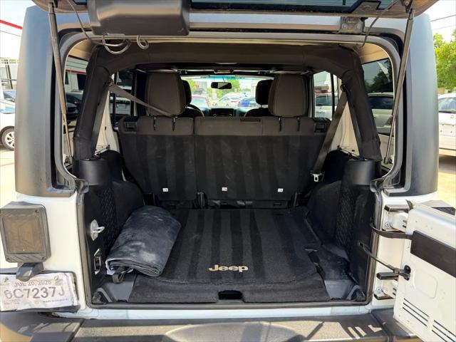 used 2016 Jeep Wrangler Unlimited car, priced at $19,988