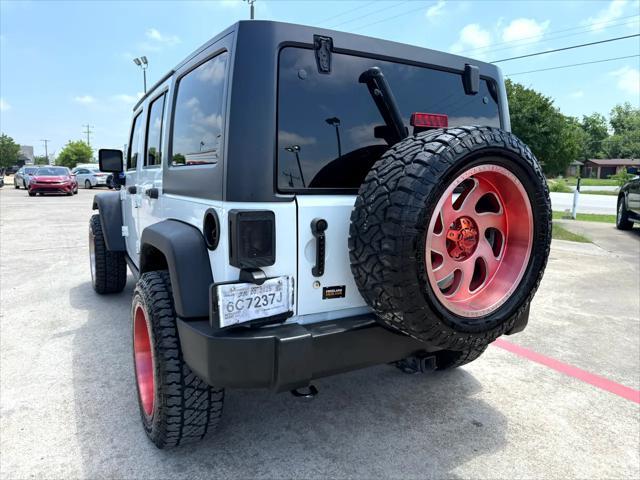 used 2016 Jeep Wrangler Unlimited car, priced at $19,988