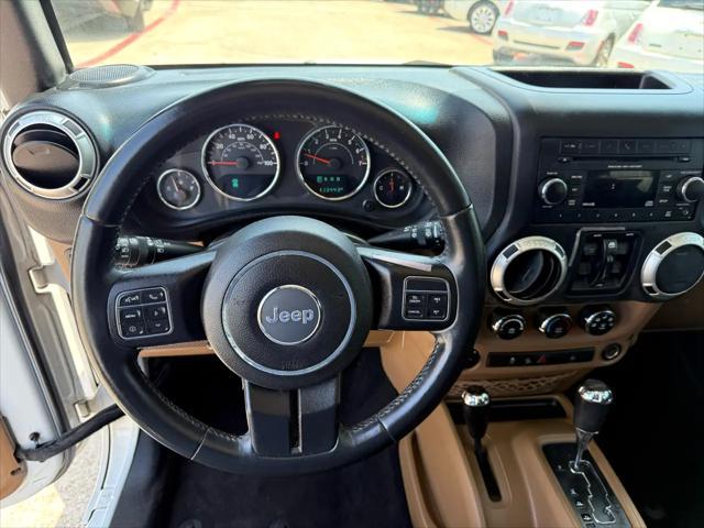 used 2016 Jeep Wrangler Unlimited car, priced at $19,988