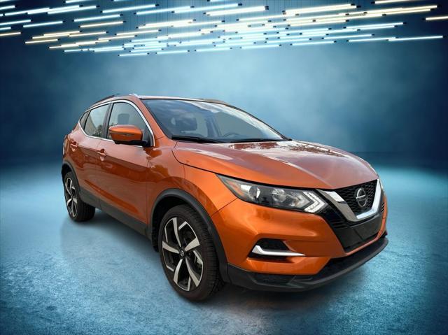 used 2022 Nissan Rogue Sport car, priced at $21,599