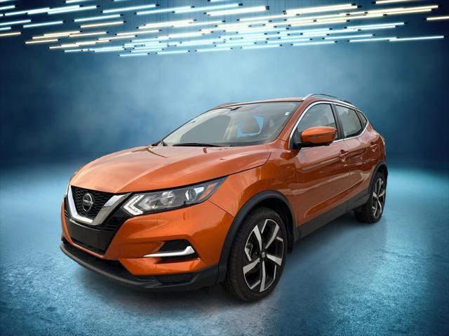 used 2022 Nissan Rogue Sport car, priced at $21,599