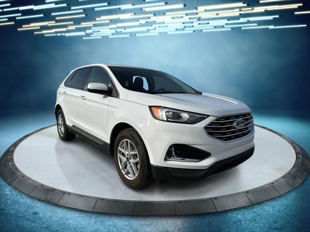 used 2022 Ford Edge car, priced at $21,988