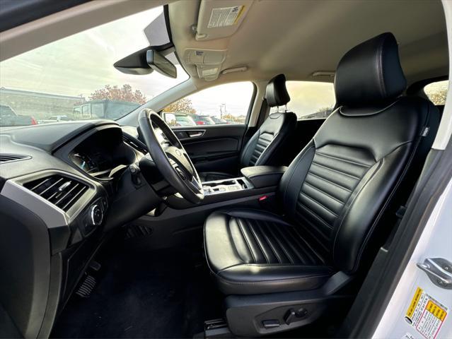 used 2022 Ford Edge car, priced at $21,988