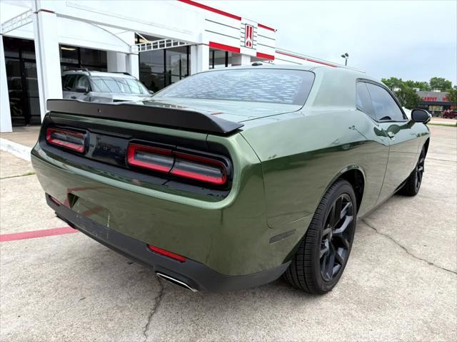 used 2021 Dodge Challenger car, priced at $22,988