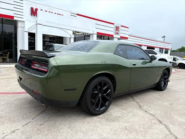 used 2021 Dodge Challenger car, priced at $22,988