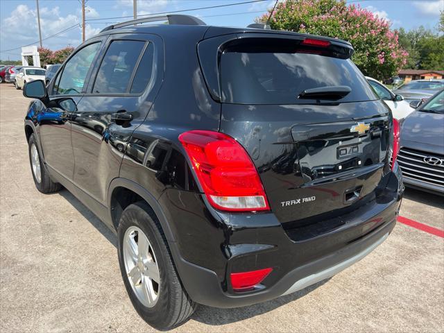 used 2021 Chevrolet Trax car, priced at $15,988