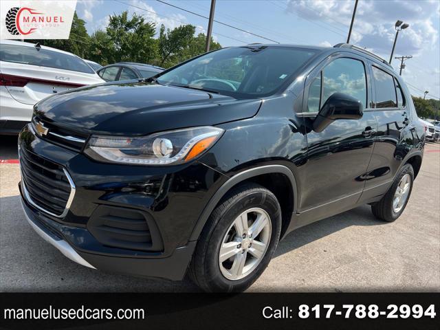 used 2021 Chevrolet Trax car, priced at $15,988