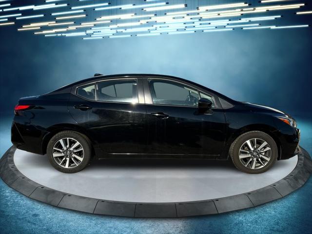 used 2021 Nissan Versa car, priced at $14,988