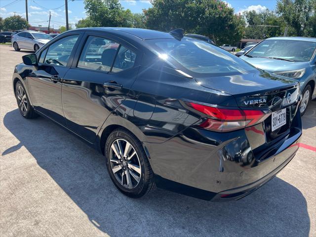 used 2021 Nissan Versa car, priced at $15,988