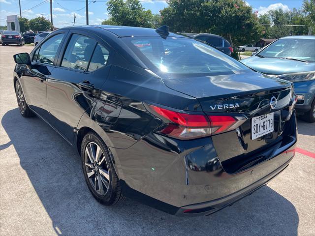 used 2021 Nissan Versa car, priced at $15,988