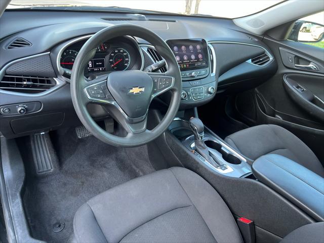 used 2022 Chevrolet Malibu car, priced at $18,488