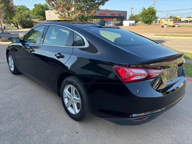 used 2022 Chevrolet Malibu car, priced at $18,488