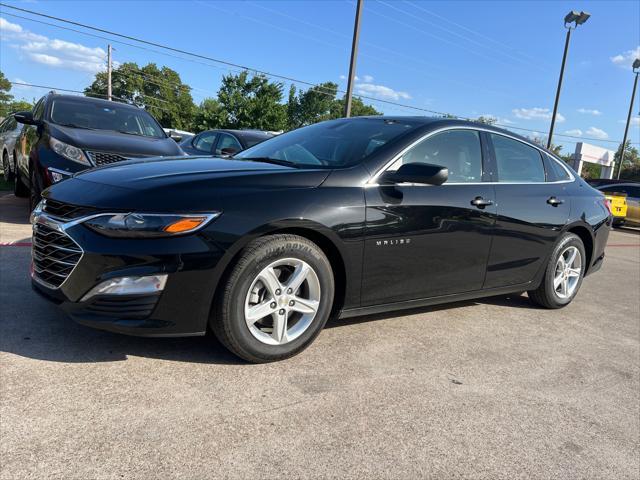 used 2022 Chevrolet Malibu car, priced at $18,488