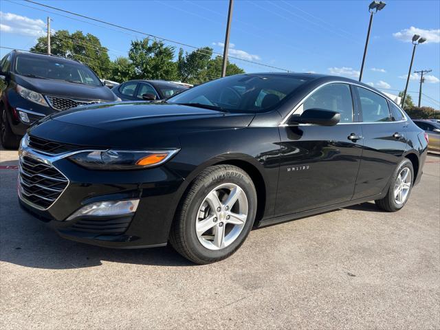 used 2022 Chevrolet Malibu car, priced at $18,488