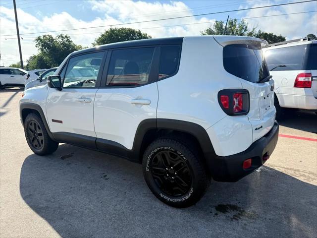 used 2018 Jeep Renegade car, priced at $15,988