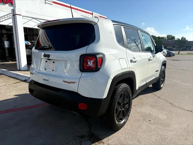 used 2018 Jeep Renegade car, priced at $15,988