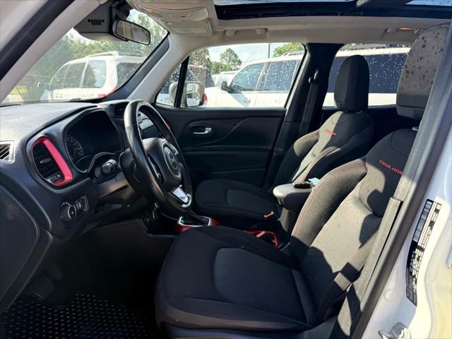 used 2018 Jeep Renegade car, priced at $15,988