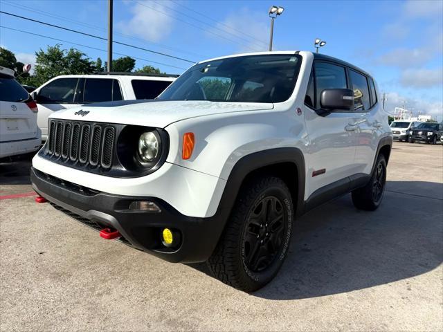 used 2018 Jeep Renegade car, priced at $15,988