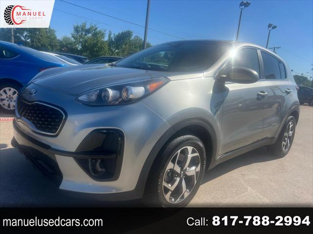 used 2020 Kia Sportage car, priced at $13,988