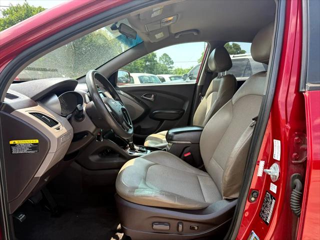 used 2015 Hyundai Tucson car, priced at $9,988