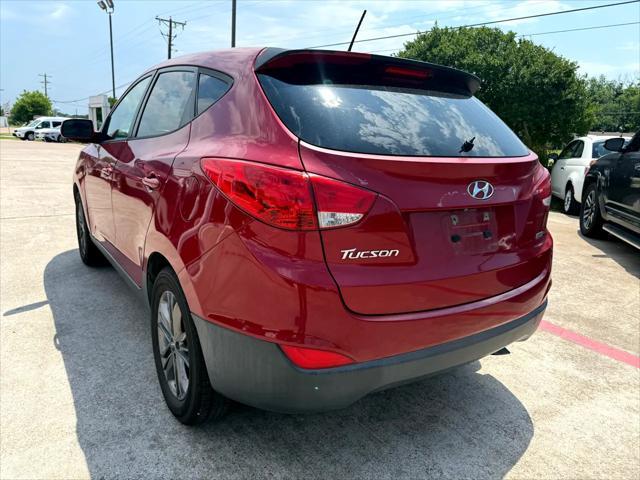 used 2015 Hyundai Tucson car, priced at $9,988