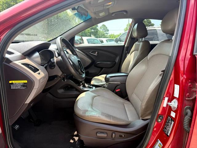 used 2015 Hyundai Tucson car, priced at $9,988