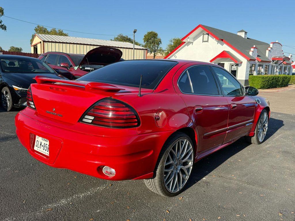 used 2003 Pontiac Grand Am car, priced at $3,988