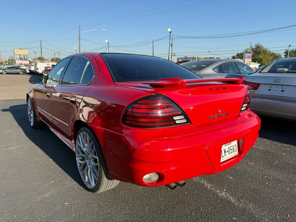 used 2003 Pontiac Grand Am car, priced at $3,988