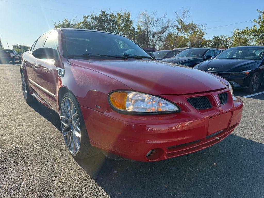 used 2003 Pontiac Grand Am car, priced at $3,988