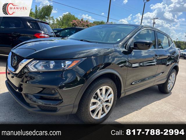 used 2021 Nissan Rogue Sport car, priced at $17,588