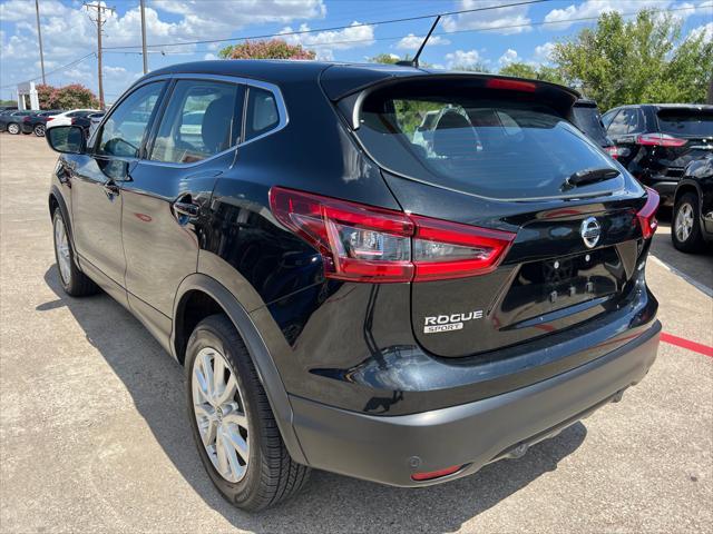 used 2021 Nissan Rogue Sport car, priced at $17,588