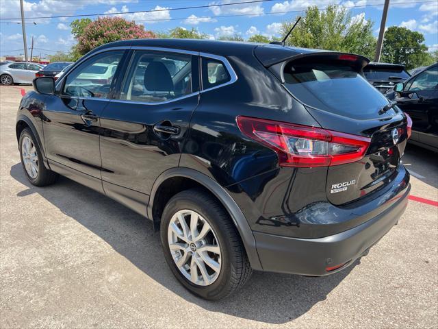 used 2021 Nissan Rogue Sport car, priced at $17,588