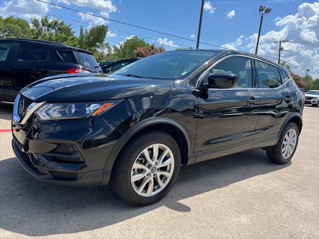 used 2021 Nissan Rogue Sport car, priced at $17,588