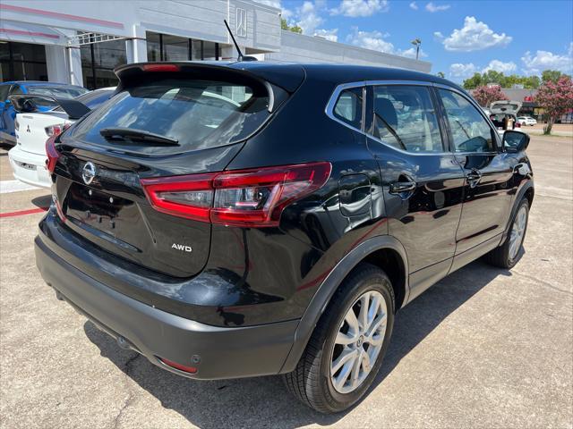 used 2021 Nissan Rogue Sport car, priced at $17,588