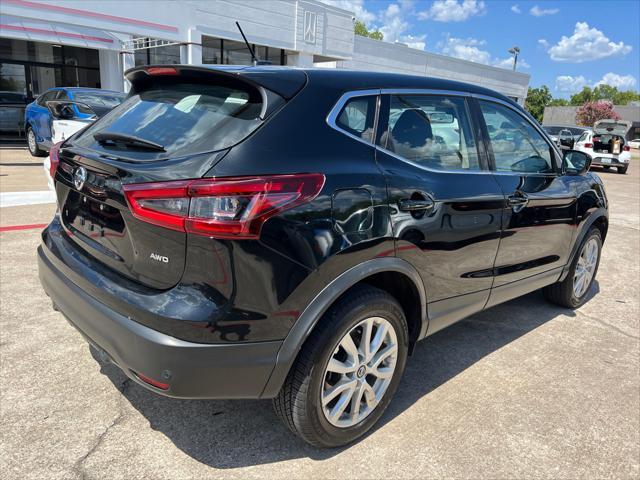 used 2021 Nissan Rogue Sport car, priced at $17,588